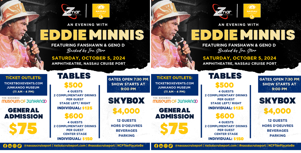 An Evening with EDDIE MINNIS