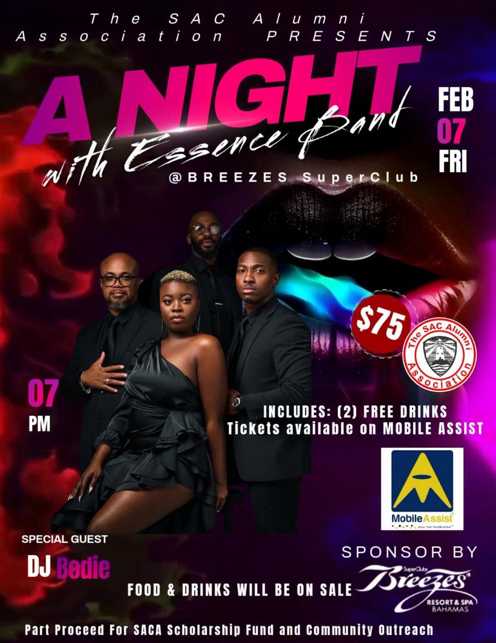 SAC Alumni; A Night with essence Band